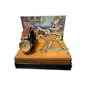 Disney Bambi Women's Watch Store Disney Watch Collectors Club Edition